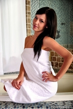 Kate Topless In Towel 08