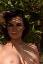 Gemma Is Stunning In A Silver Bikini 15