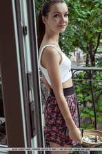 Cute Brunette Girl Iva 10