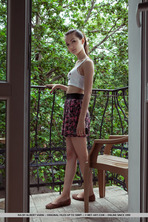 Cute Brunette Girl Iva 15