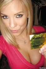 Britney Beth Stripping To Show Her Hooters And Pussy 03