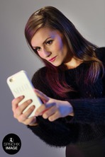 Charlie Rose Takes Some Topless Selfies 04